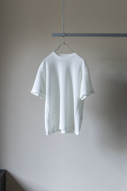 【tangenet】"Clean Thermal Jersey Tee"